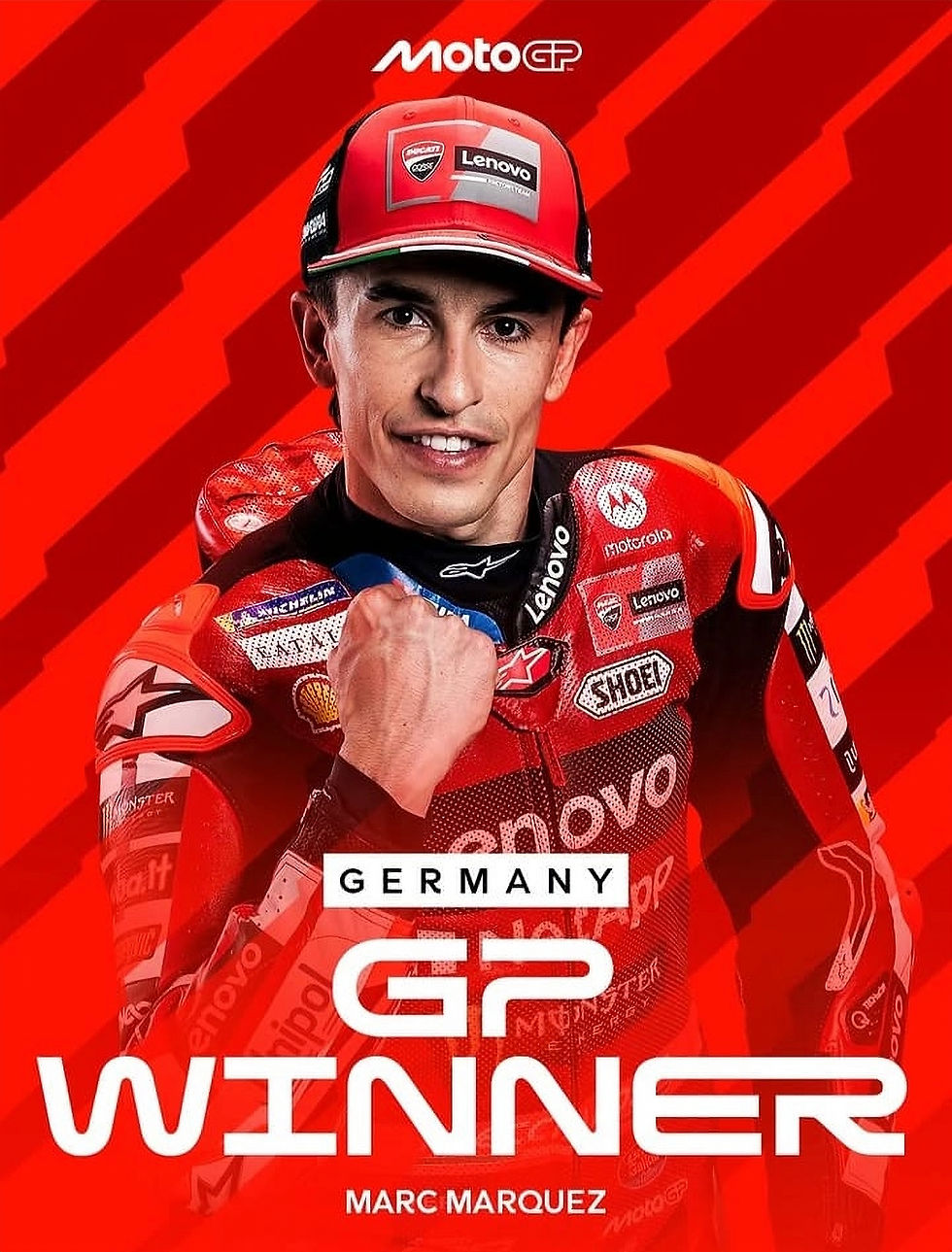 Marc Marquez menyapu bersih kemenangan di MotoGP Sachsenring 2026, mulai Sprint Race pada Sabtu (11/7) dan balapan utama pada Minggu (12/7).