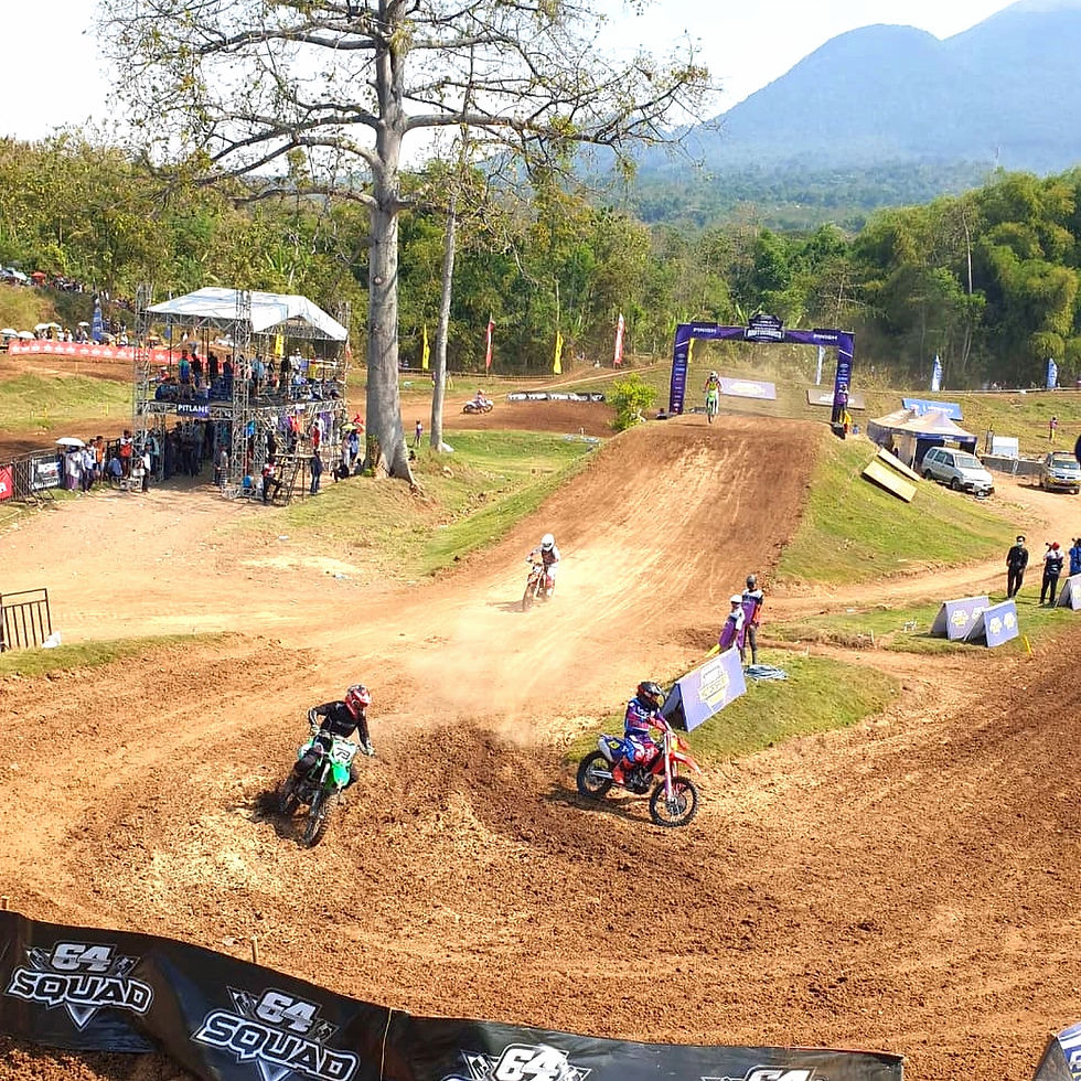 Sirkuit Putra Airlangga yang berlokasi di Desa Jeruk Purut, Kecamatan Gempol, Kabupaten Pasuruan, Jawa Timur.