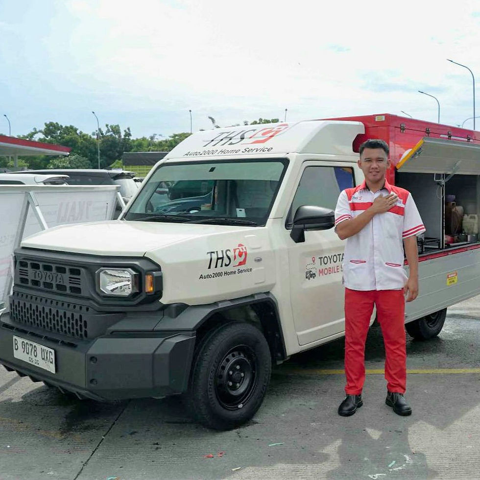 Toyota Posko Siaga Libur Nataru 2025