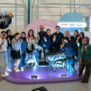 Yamaha Fazzio Youth Festival Surabaya 2026: Ajang Hangout Gen Z yang Kreatif, Berbakat, dan Berprestasi