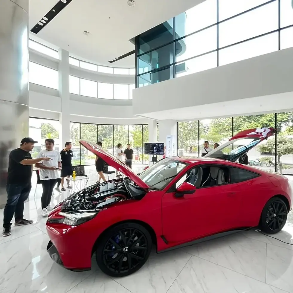 Di Indonesia, Honda Prelude 2026 sudah mengantongi sekitar 280 SPK meski harga resminya menyentuh Rp974,9 juta (Foto: Honda Indonesia).