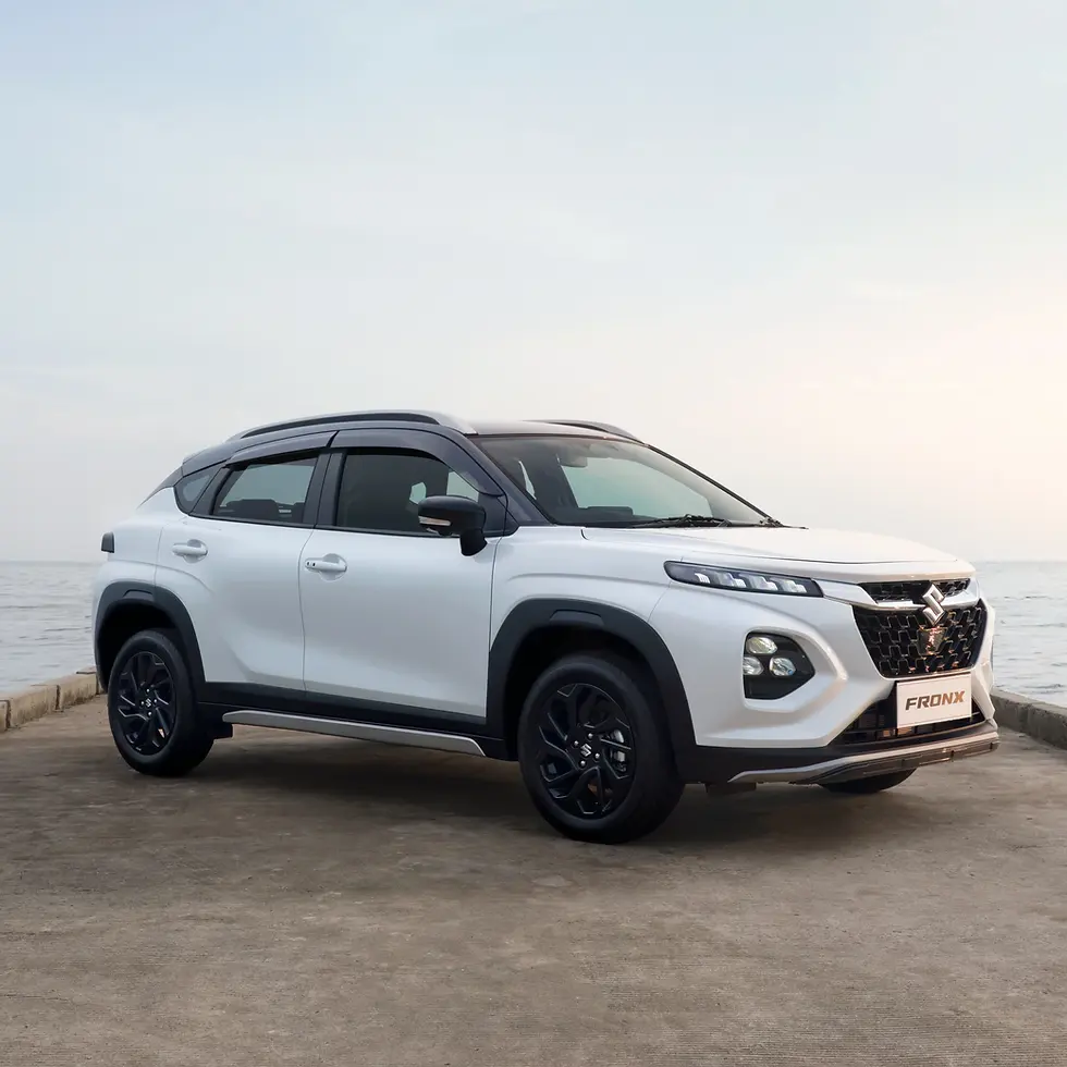 Sebelum Mudik Pemilik Suzuki Fronx Perlu Tahu Cara Kerja dan Optimalisasi Sistem Pengereman DSBS II