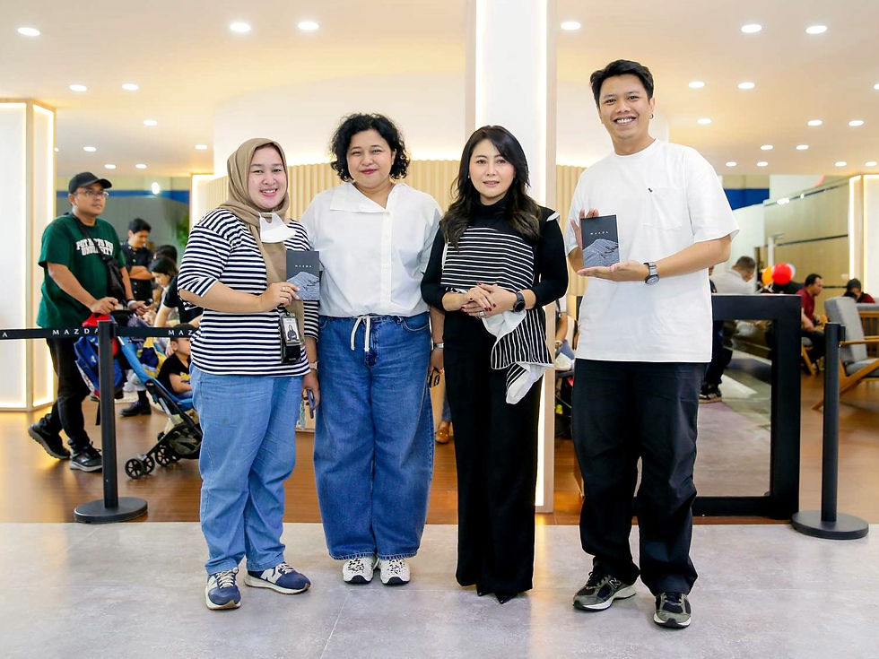 Viya Arsawireja (Marketing & Communications General Manager, PT Eurokars Motor Indonesia) dan Cynthia Wirjono (Founder Oaken Lab, The Goods Dept & Brightspot Market).
