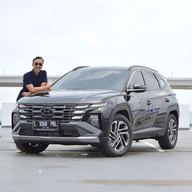 Review Lengkap Hyundai Tucson Hybrid