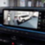 Visual Surround View Monitor terlihat bening dalam kondisi gelap sekalipun.