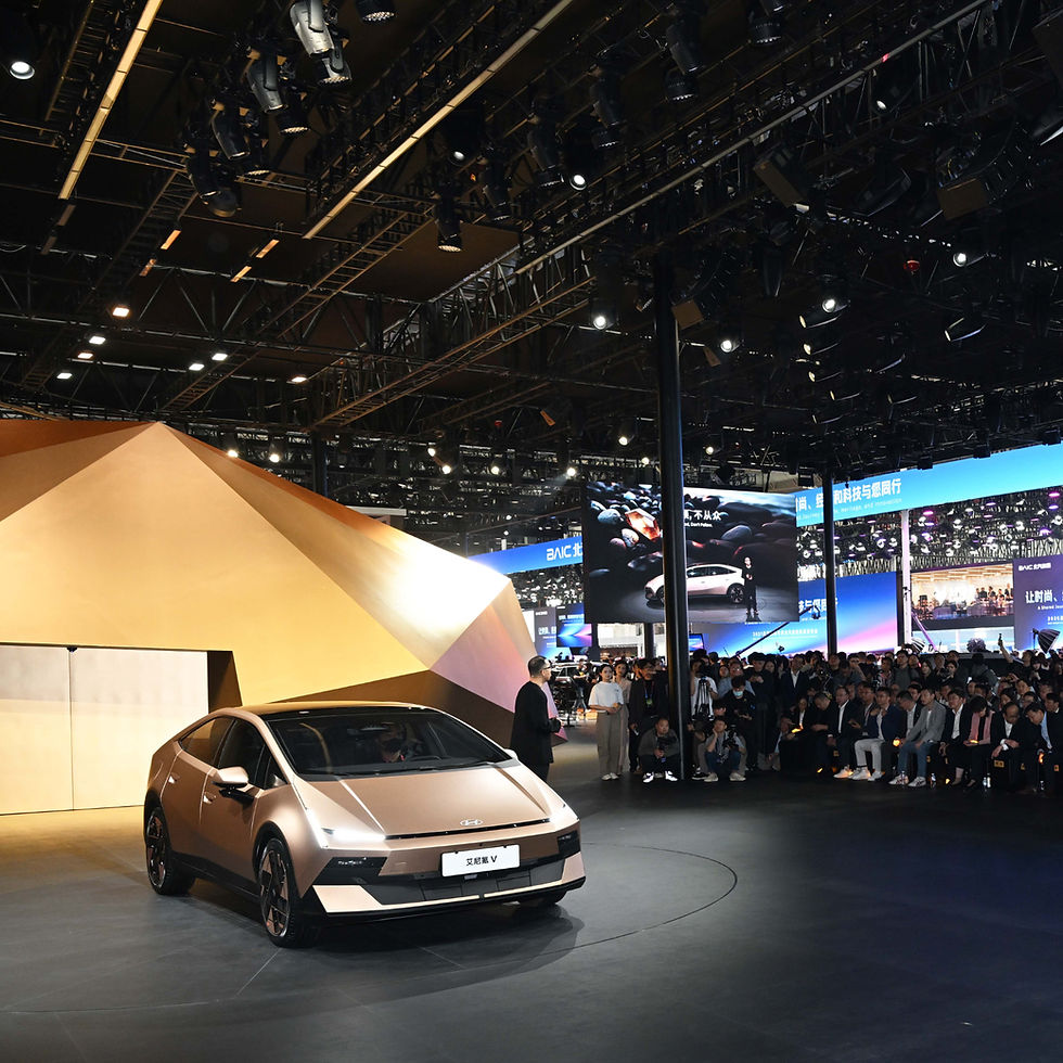 Hyundai Motor Company luncurkan IONIQ V di ajang Beijing Auto Show 2026 (24/04). 