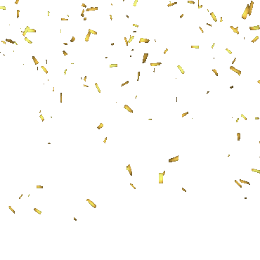 Falling Gold Confetti.gif