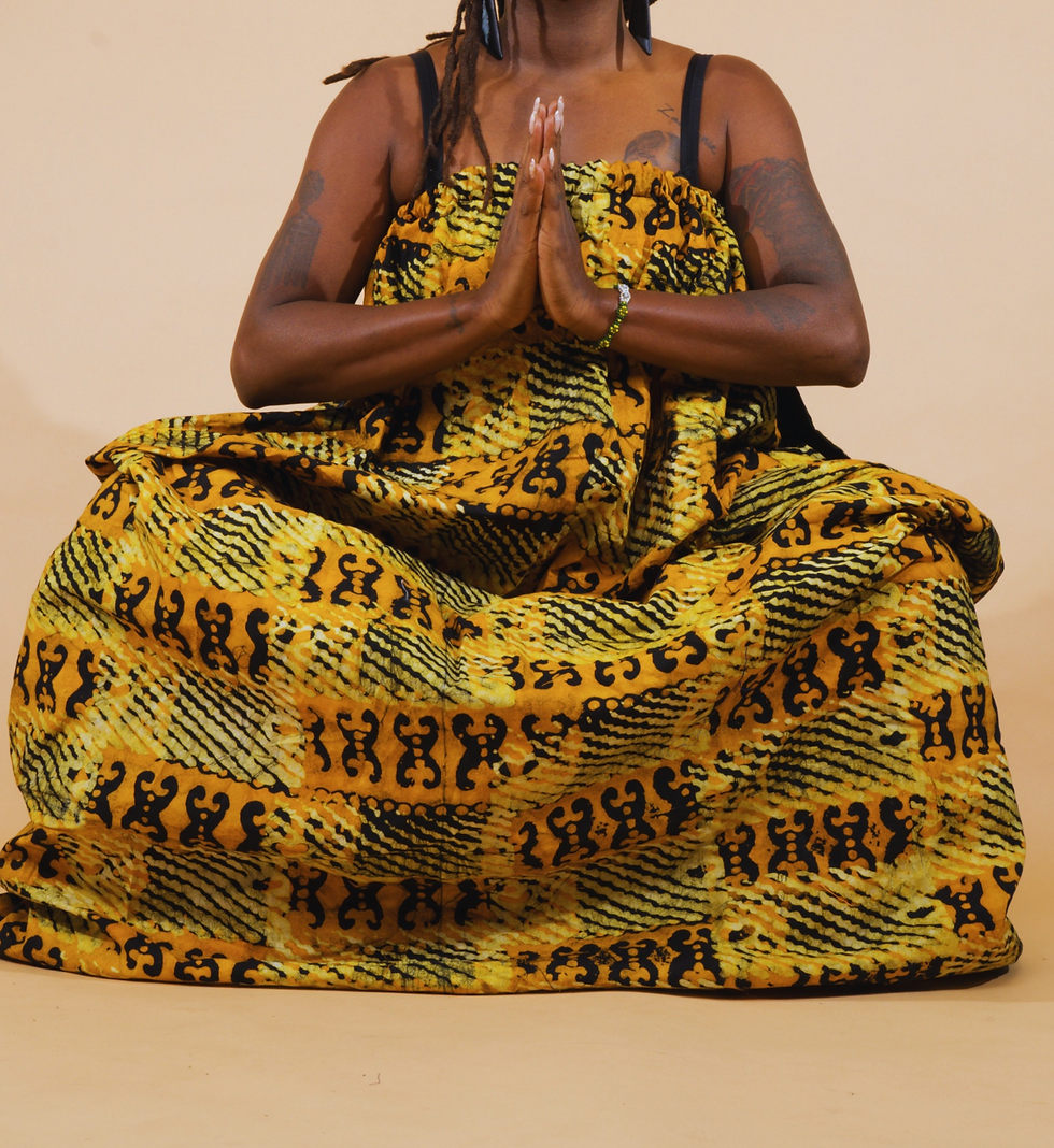 Miniatura: Yoni Steam Detox Gowns (Handmade with different picked fabrics)