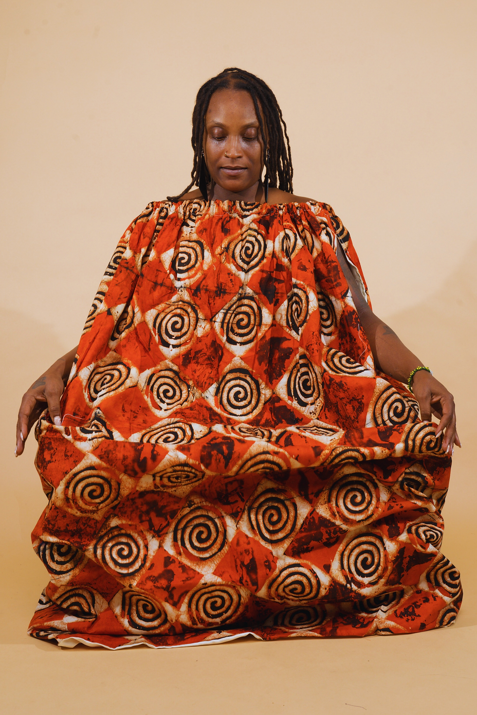 Thumbnail: Yoni Steam Detox Gowns (Handmade with different picked fabrics)
