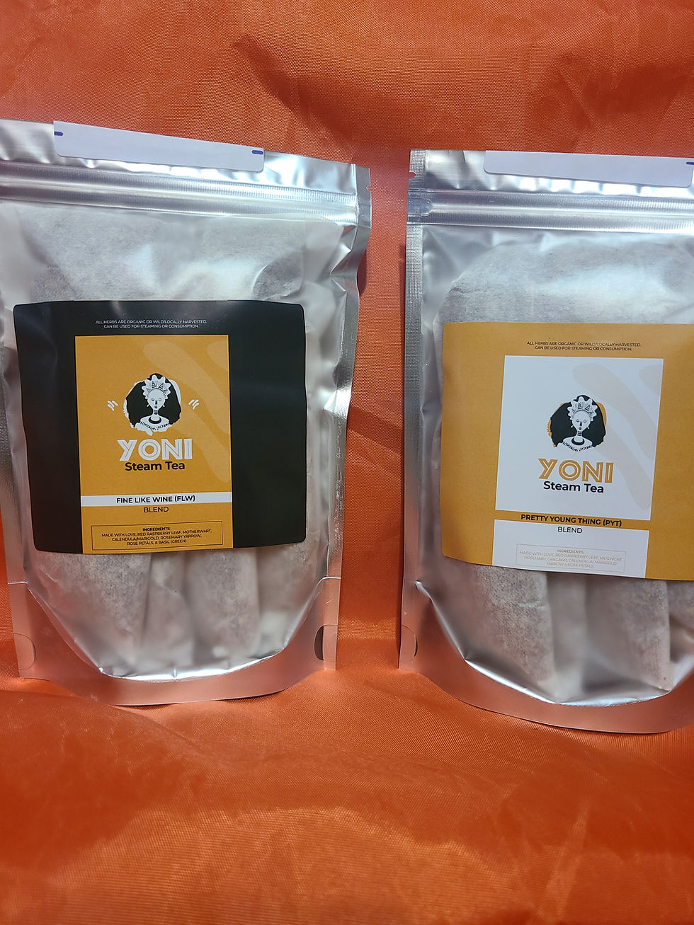 Miniatura: Yoni Bath Tea! (5 large tea bags)