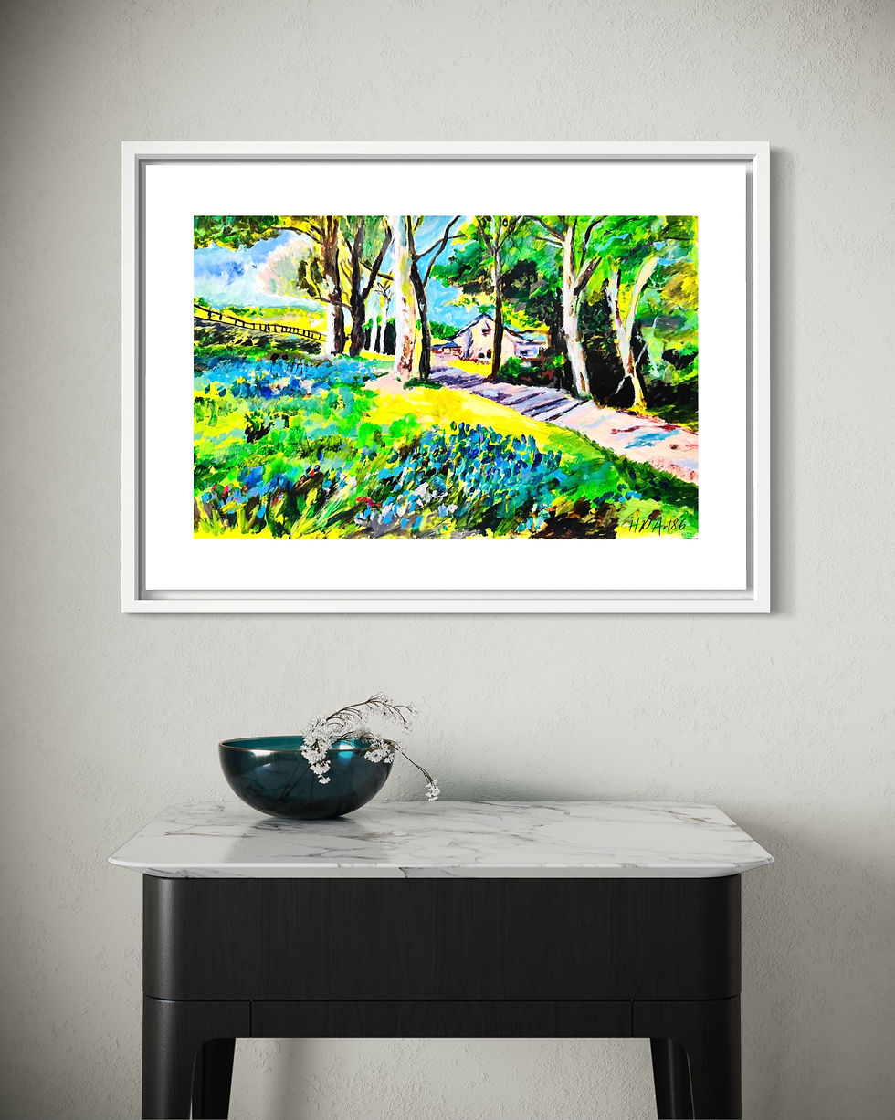 Thumbnail: Bluebells forest