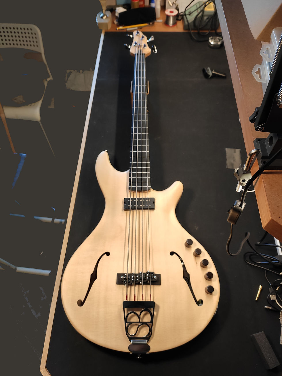 Thumbnail: SBIII-FL 4 String (Fretless)