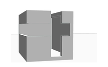 Rendering voor project rond "stoer - kwetsbaar"