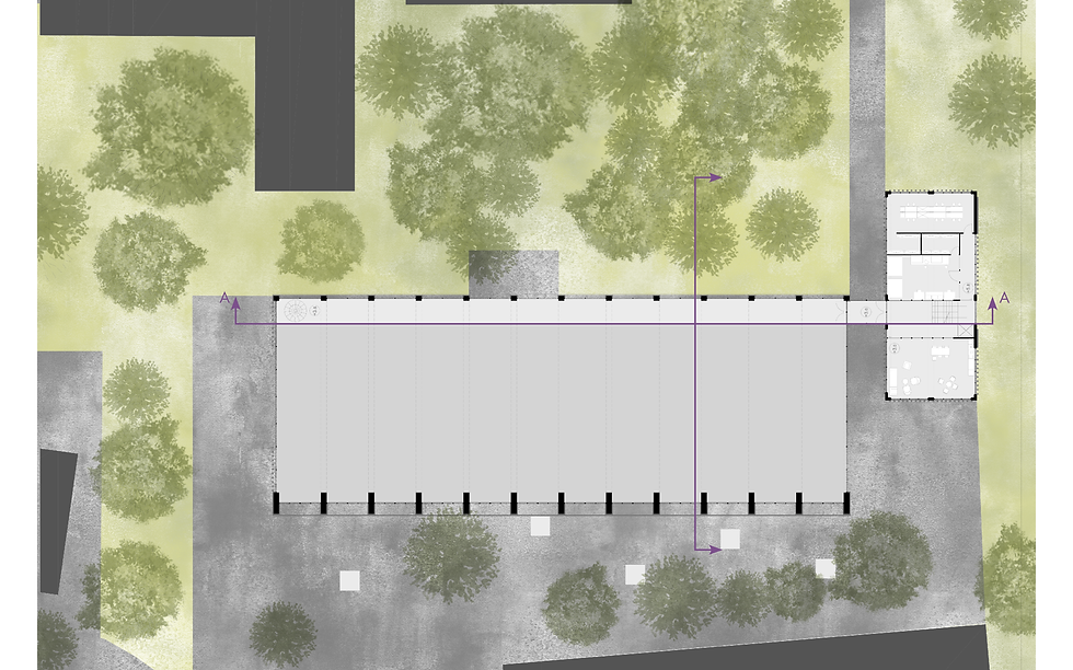 1ste en 2de verdieping