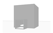 Rendering voor project rond "nietig"