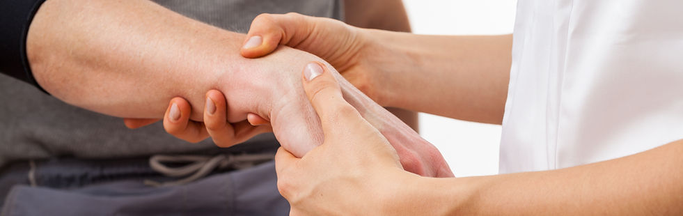Sunnyvale Chiropractor, wrist adjustment