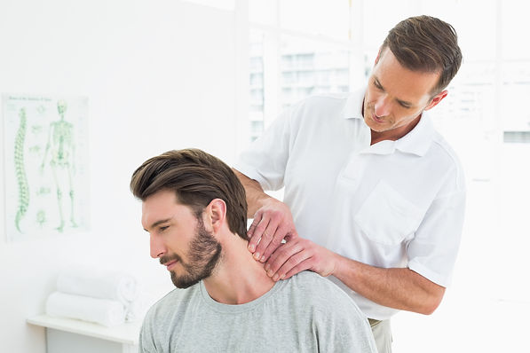 Sunnyvale Chiropractor, neck pain