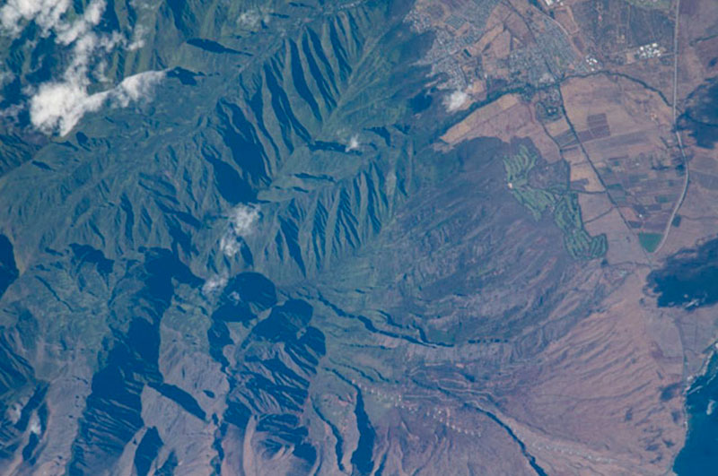 Parques eólicos en Maui, Hawái