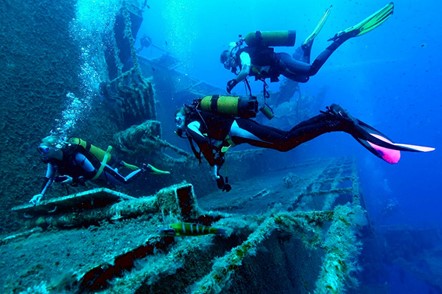 turismo de buceo