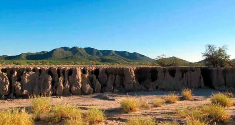 La Playa en Trincheras, Sonora