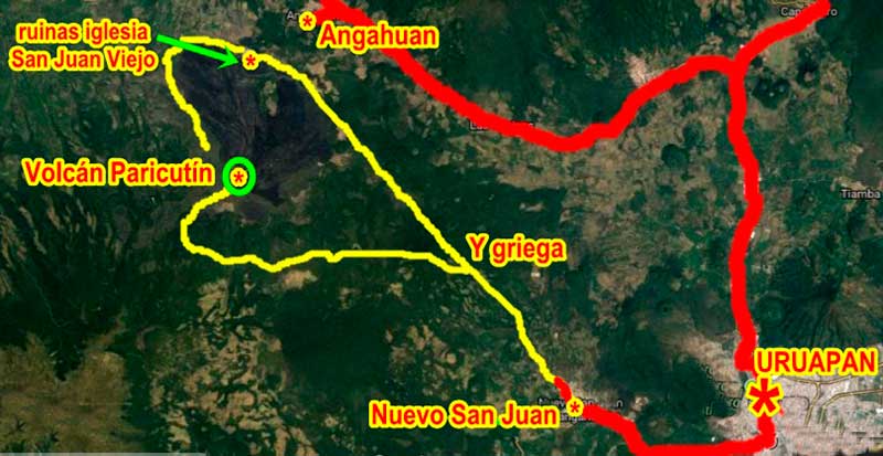 San Juan Parangaricutiro