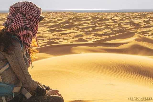 Desierto de Altar, Sonora. Foto: Sergio Muller