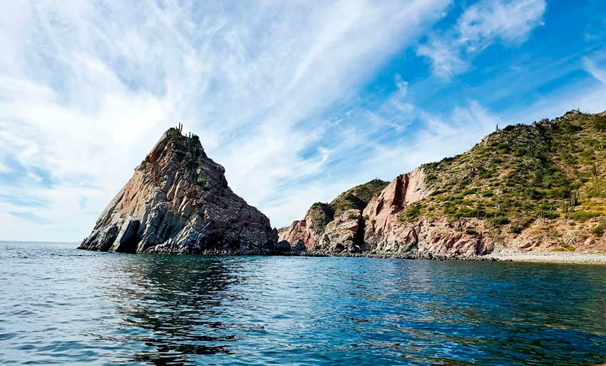 Bahía de Kino Islas del Mar de Cortés por Luis Fernando Heras Portillo