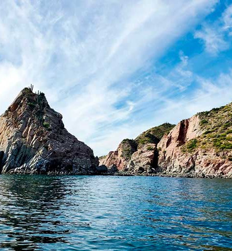 Islas del Mar de Cortés, un tesoro inexplorado en el área de Bahía de Kino