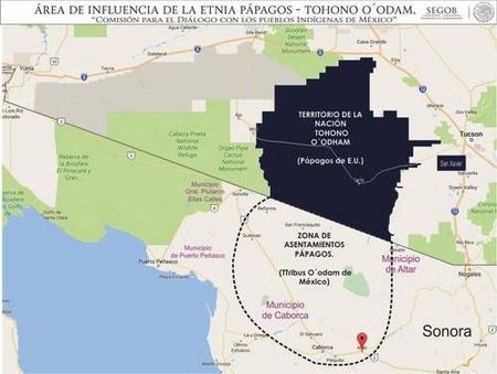 Territorio Tohono O'odham