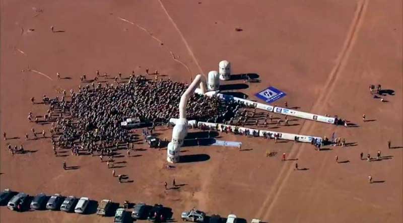 Ultramaratón Gran Carrera del Desierto de Altar