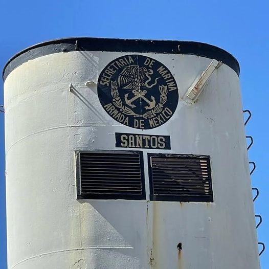 Buque Ex Santos en San Carlos, Guaymas