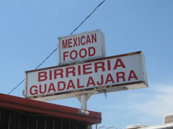 birria res pollo chivo borrego