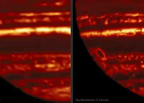 Astrónomos resuelven misterio de la superficie de Júpiter gracias a imágenes de alta resolución