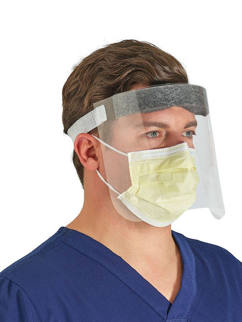 ¿Qué es y cómo funciona una careta de protección sanitaria?