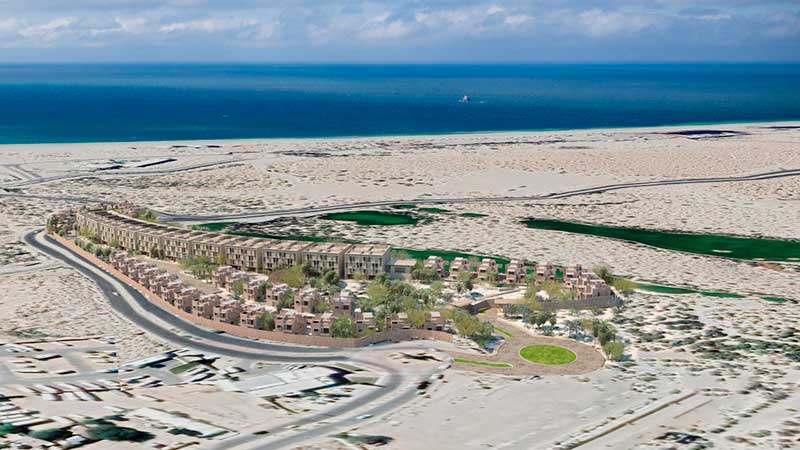 Hotel frente al mar render