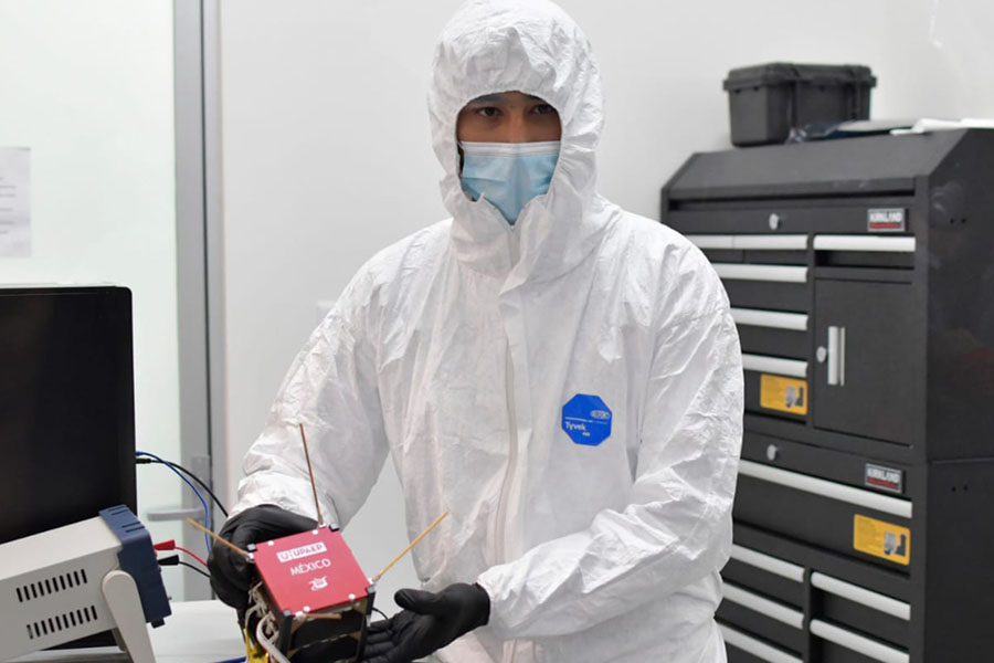 Aztechsat-1, el primer nanosatélite mexicano, será puesto en órbita por Elon Musk