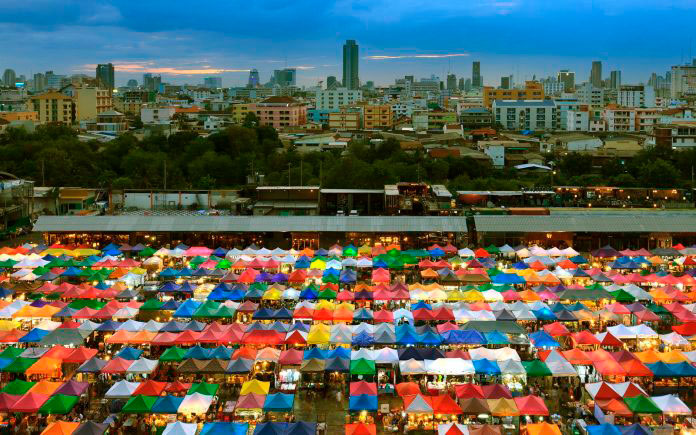 Estas son las 15 mejores ciudades para viajar bangkok