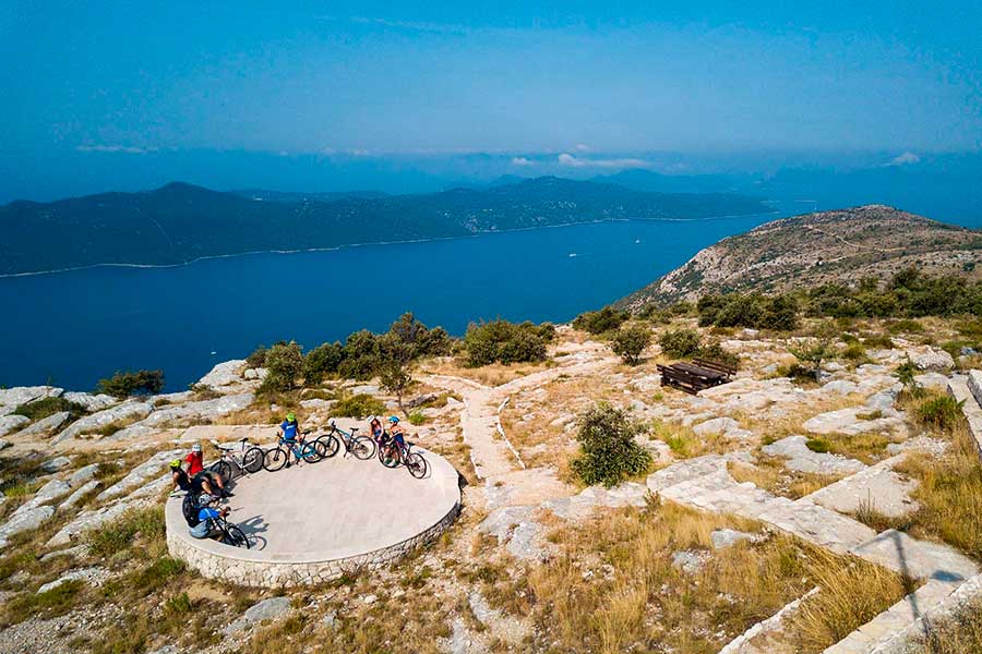 Una nueva ruta para ciclistas recorre 8 países europeos