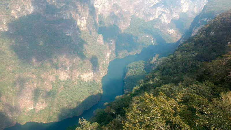 Cañón del Sumidero, Chiapas, México