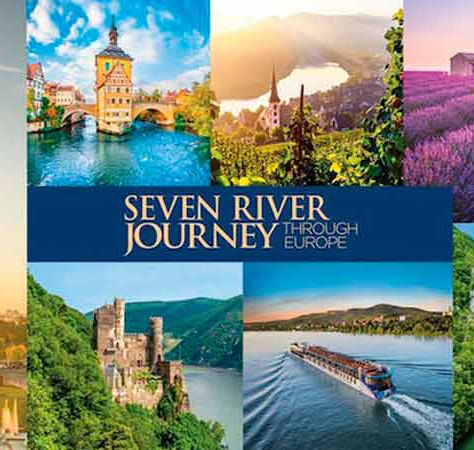 Crucero europeo navegará por siete ríos en 14 países