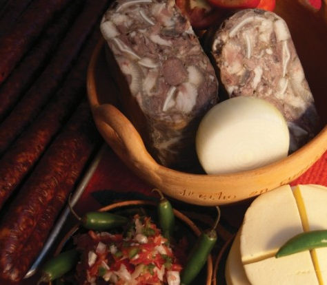 ¿Qué es el queso de puerco?