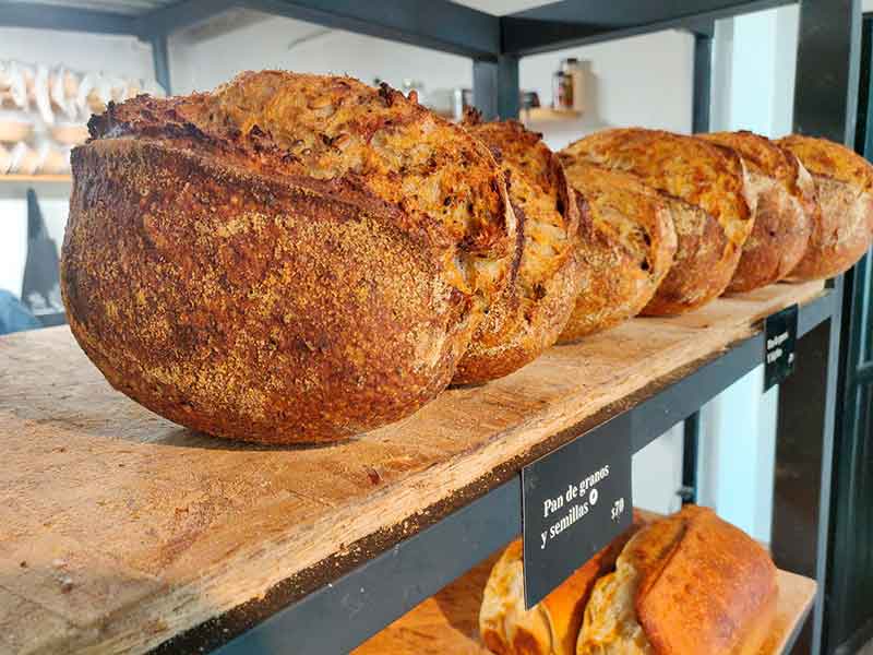 Maleducados Pan de masa madre