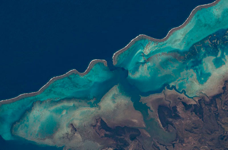 Arrecifes de la bahía de Moindou, Nueva Caledonia