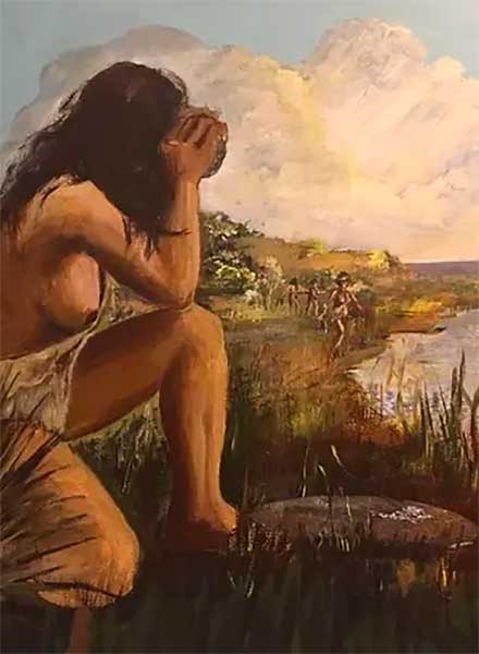 Mural Clovis Museo Blackwater Draw