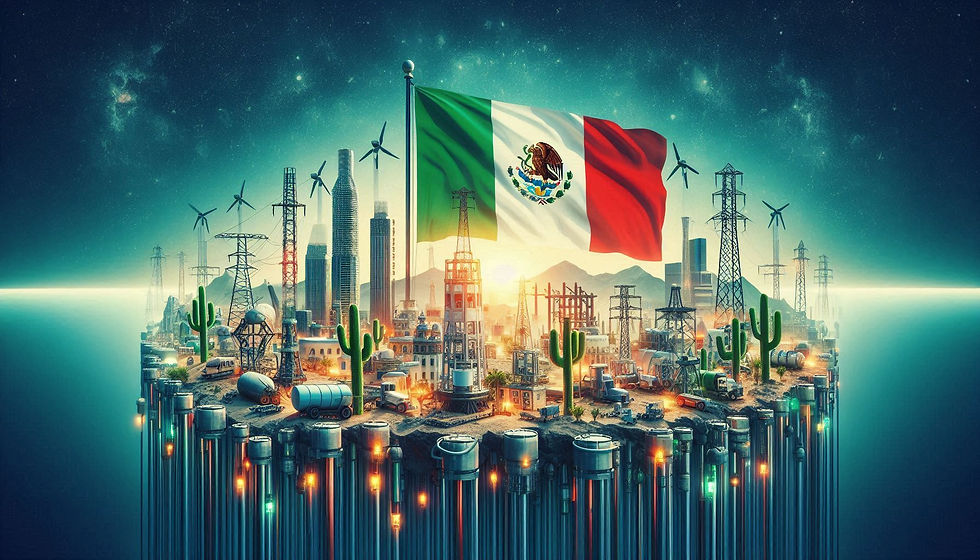 ¿Es el fracking la oportunidad energética que México necesita o un riesgo ambiental innecesario? Un análisis crítico y propositivo para el futuro del país. 🇲🇽⚡