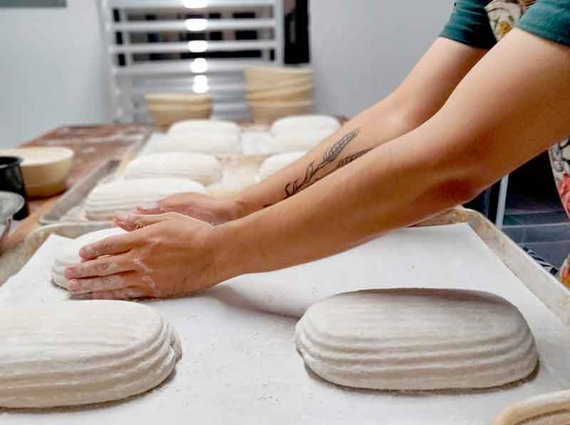 Maleducados Pan de masa madre