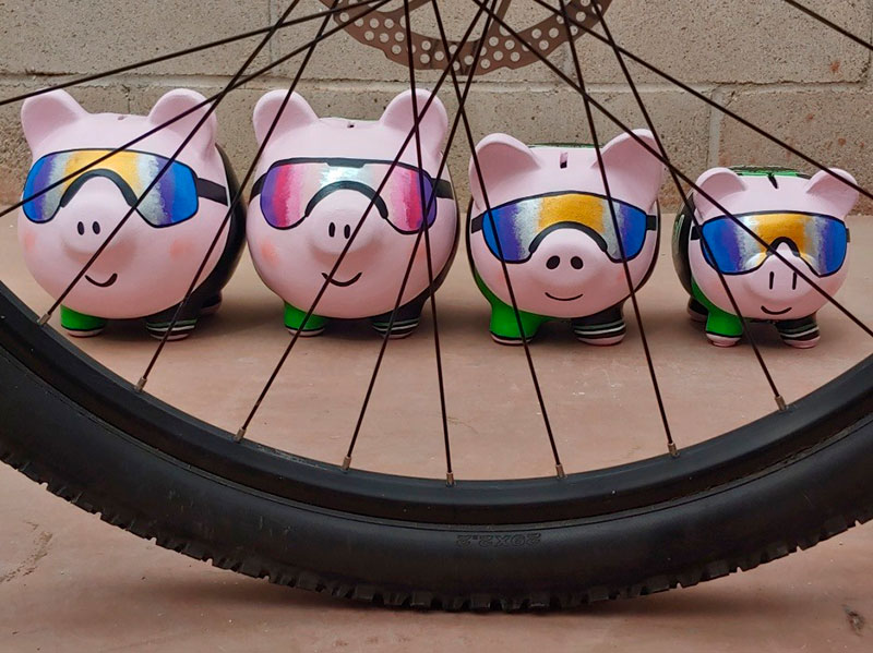 Alcancías Hilo Rosa Hermosillo