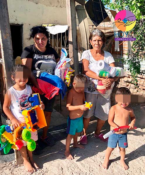 Fundación Hoy por ellos Sonora