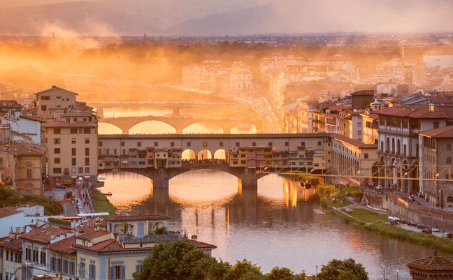 Estas son las 15 mejores ciudades para viajar florencia