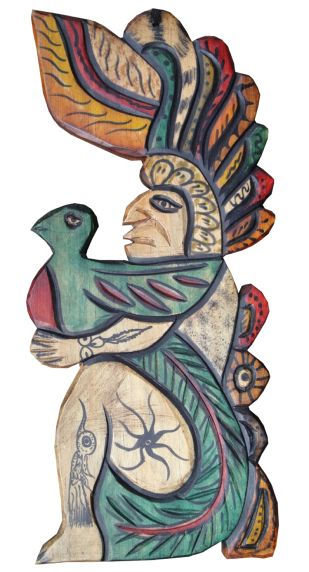 Quetzal, ave mística de México